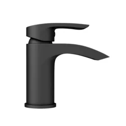 Nexus Matt Black Basin Mixer Tap -Home Bathroom nex05k d2
