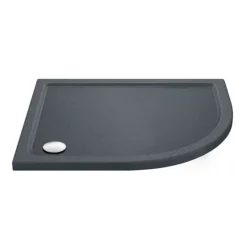 Newark RH 1200 X 800mm Offset Quadrant Enclosure + Slate Effect Tray 10 Newark RH 1200 X 800mm Offset Quadrant Enclosure + Slate Effect Tray -Home Bathroom nqse128strh d1