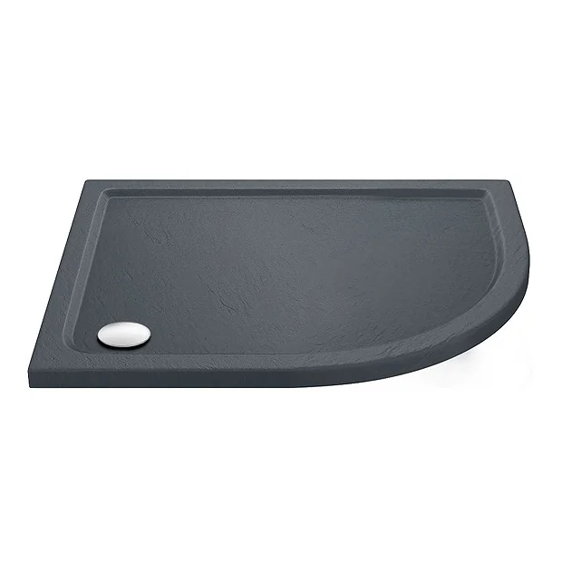 Newark RH 1200 X 800mm Offset Quadrant Enclosure + Slate Effect Tray 5 Newark RH 1200 X 800mm Offset Quadrant Enclosure + Slate Effect Tray - Image 3
