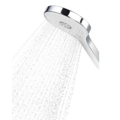 Aqualisa Optic Q Smart Shower Exposed With Adjustable Head And Bath Filler