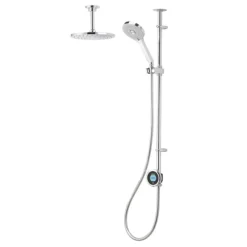 Aqualisa Optic Q Smart Shower Exposed With Adjustable And Ceiling Fixed Head 10 Aqualisa Optic Q Smart Shower Exposed With Adjustable And Ceiling Fixed Head -Home Bathroom opq.a.ev .dvfc .20 d1