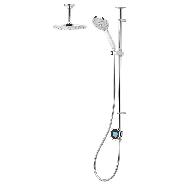 Aqualisa Optic Q Smart Shower Exposed With Adjustable And Ceiling Fixed Head 5 Aqualisa Optic Q Smart Shower Exposed With Adjustable And Ceiling Fixed Head - Image 3