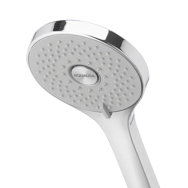 Aqualisa Optic Q Smart Shower Exposed With Adjustable And Ceiling Fixed Head 7 Aqualisa Optic Q Smart Shower Exposed With Adjustable And Ceiling Fixed Head - Image 5