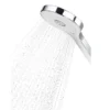 Aqualisa Optic Q Smart Shower Concealed With Adjustable Head -Home Bathroom opqabv20 d4