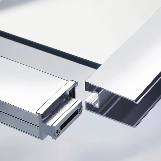 Pacific D-Shape Shower Enclosure Inc. Shower Tray + Waste 6 Pacific D-Shape Shower Enclosure Inc. Shower Tray + Waste - Image 4