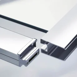 Pacific LH Offset Quadrant Shower Enclosure Inc. Tray -Home Bathroom pacificeasyfitoffsetquadrantshowerenclosured2