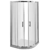 Pacific Quadrant Shower Enclosure Inc. Tray -Home Bathroom pacificquadrantshowerenclosured6
