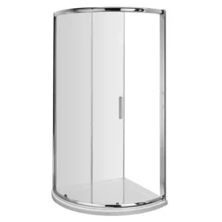 860 X 860mm Pacific Single Entry Quadrant Enclosure Inc. Shower Tray -Home Bathroom pacificsingleentry d1