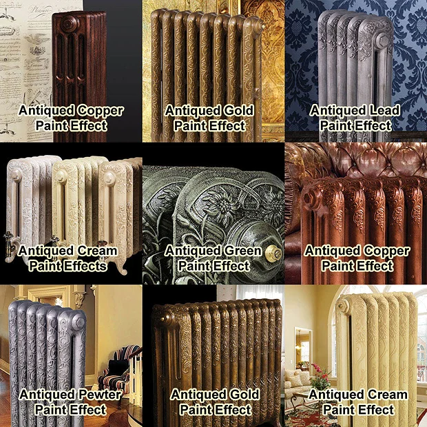 Paladin Shaftsbury 540mm High 6 Section Electric Cast Iron Radiator With 900w Heating Element 7 Paladin Shaftsbury 540mm High 6 Section Electric Cast Iron Radiator With 900w Heating Element - Image 5