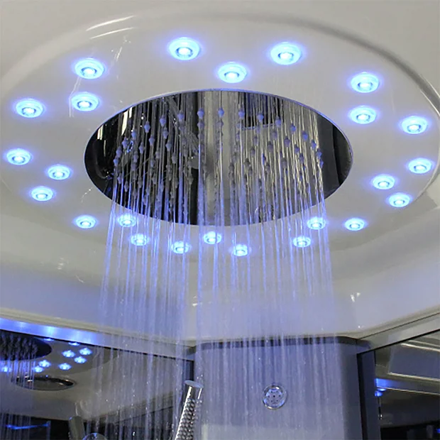 Insignia Platinum 1100 X 700mm Shower Cabin Black Frame 6 Insignia Platinum 1100 X 700mm Shower Cabin Black Frame - Image 4