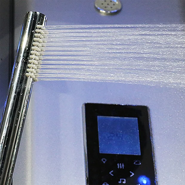 Insignia Platinum 1100 X 700mm Shower Cabin Black Frame 7 Insignia Platinum 1100 X 700mm Shower Cabin Black Frame - Image 5