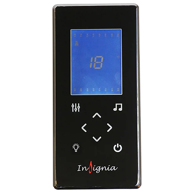 Insignia Platinum 1100 X 700mm Shower Cabin Black Frame 3 Insignia Platinum 1100 X 700mm Shower Cabin Black Frame