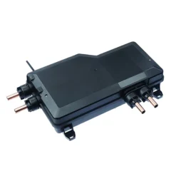 Home Bathroom 17 Mira Platinum Dual Valve & Controller Only - Pumped