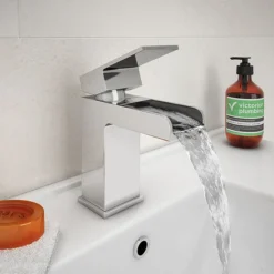 Monza Waterfall Tap Package (Bath + Basin Tap) 11 Monza Waterfall Tap Package (Bath + Basin Tap) -Home Bathroom plzpk d1