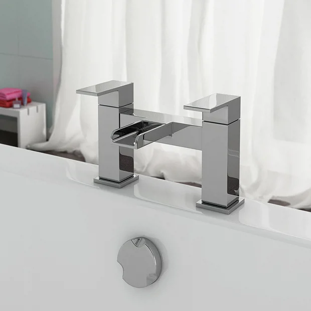 Monza Waterfall Tap Package (Bath + Basin Tap) 5 Monza Waterfall Tap Package (Bath + Basin Tap) - Image 3