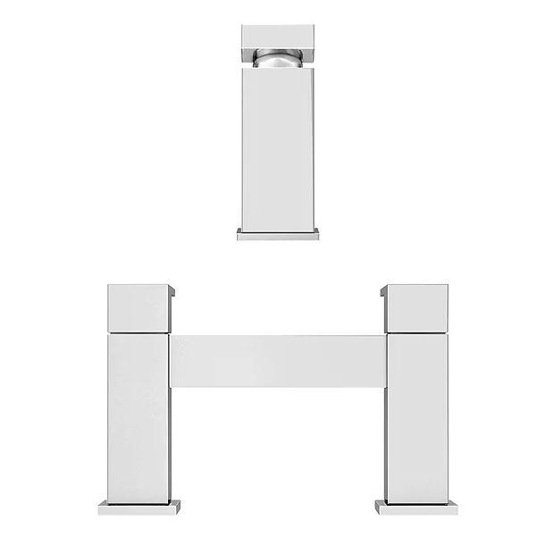 Monza Waterfall Tap Package (Bath + Basin Tap) 3 Monza Waterfall Tap Package (Bath + Basin Tap)