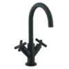 Crosswater MPRO Crosshead Matt Black Mono Basin Mixer 1 Crosswater MPRO Crosshead Matt Black Mono Basin Mixer -Home Bathroom prc110dnm l