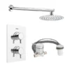 Bristan Prism Recessed Dual Control Shower Pack 1 Bristan Prism Recessed Dual Control Shower Pack -Home Bathroom prismshwrpk l