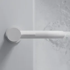 Crosswater MPRO Monobloc Basin Mixer - Matt White