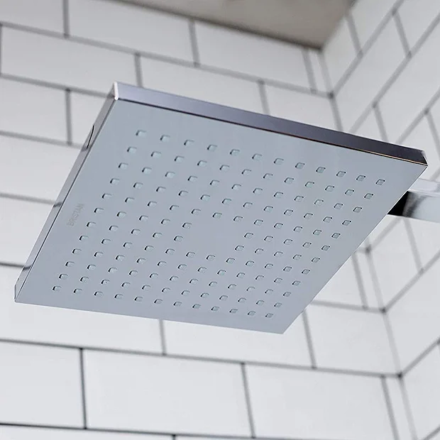 Bristan Quadrato Thermostatic Bar Shower Valve With Rigid Riser + Fast Fit Kit 7 Bristan Quadrato Thermostatic Bar Shower Valve With Rigid Riser + Fast Fit Kit - Image 5