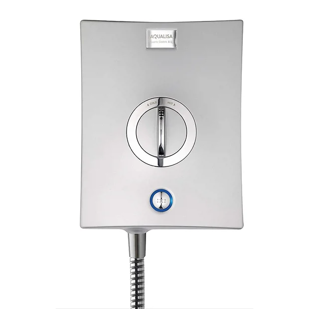 Aqualisa - Quartz Electric Shower - Chrome 6 Aqualisa - Quartz Electric Shower - Chrome - Image 4