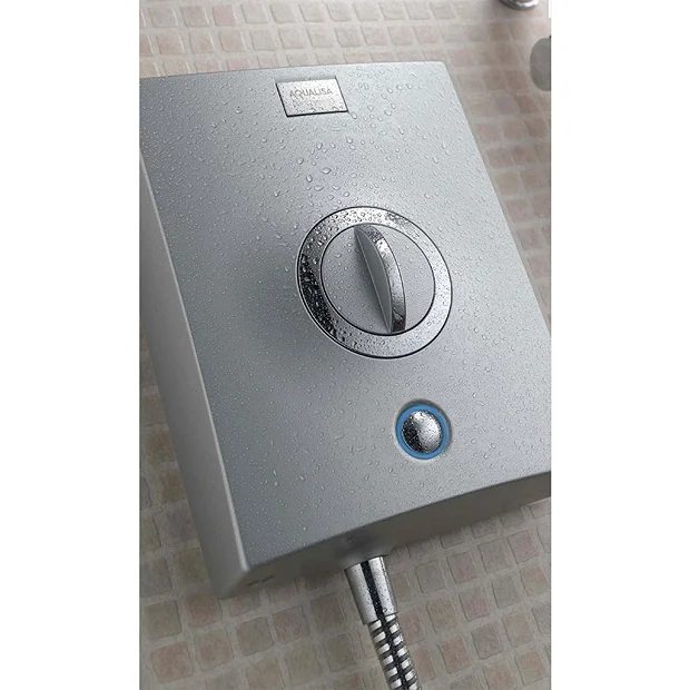 Aqualisa - Quartz Electric Shower - Chrome 3 Aqualisa - Quartz Electric Shower - Chrome