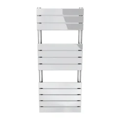 Milan Heated Towel Rail 1213mm X 500mm Chrome