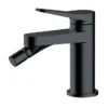 RAK Petit Round Bidet Mixer Tap Matt Black -Home Bathroom rakper3006bl