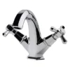 RAK Washington Art Deco Mono Basin Mixer -Home Bathroom rakwtn3001 l
