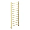 Arezzo 1200 X 500mm Brushed Brass Straight Heated Towel Rail 1 Arezzo 1200 X 500mm Brushed Brass Straight Heated Towel Rail -Home Bathroom rdbbt125 d1