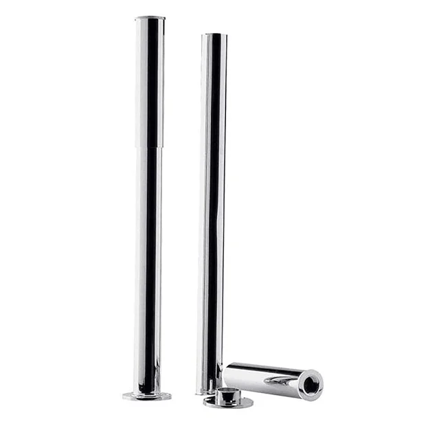 Regent Traditional Bath Shower Mixer Tap With Adjustable Shrouds For Roll Top Baths 3 Regent Traditional Bath Shower Mixer Tap With Adjustable Shrouds For Roll Top Baths