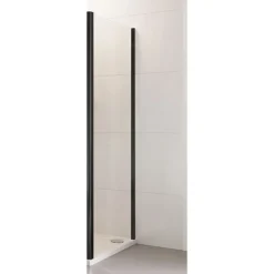 Side Panel For The Roman Haven6 Matt Black Shower Doors -Home Bathroom rhsp lrg01