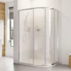 Roman Haven 1900mm Two Door Offset Quadrant Shower Enclosure -Home Bathroom romanhaven1900mmtwodooroffsetquadrantshowerenclosure l