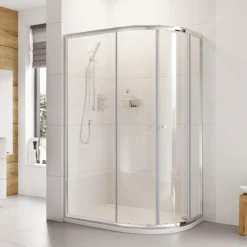 Roman Haven 1900mm Two Door Offset Quadrant Shower Enclosure