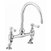 Bristan - Renaissance Deck Kitchen Sink Mixer - Chrome -Home Bathroom rsdsmc l