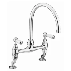 Bristan - Renaissance Deck Kitchen Sink Mixer - Chrome