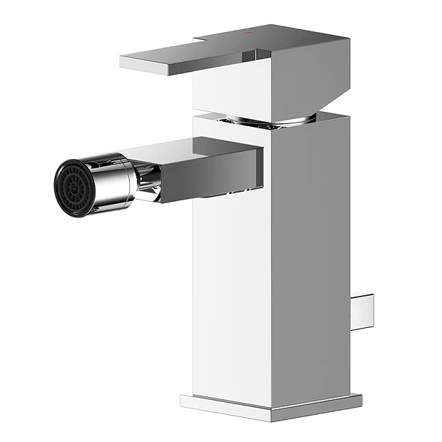 Nuie Sanford Chrome Mono Bidet Mixer With Pop-up Waste 3 Nuie Sanford Chrome Mono Bidet Mixer With Pop-up Waste