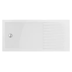 Nova 1700 X 800mm Wet Room (inc. Screen, Side Panel + Return Panel With Tray)