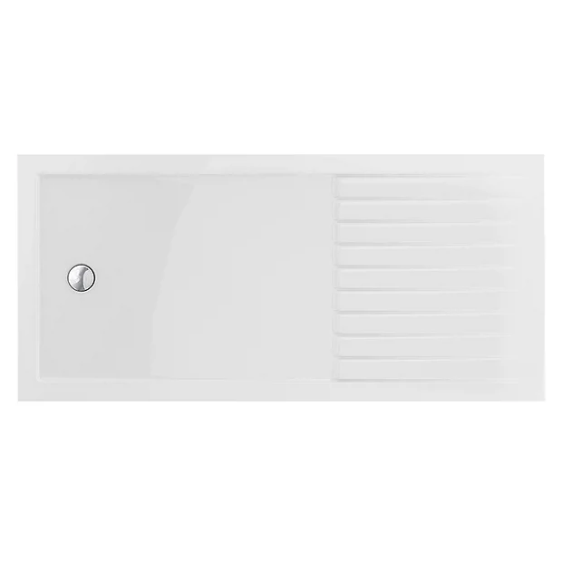 Nova 1700 X 800mm Wet Room (inc. Screen, Side Panel + Return Panel With Tray) 3 Nova 1700 X 800mm Wet Room (inc. Screen, Side Panel + Return Panel With Tray)