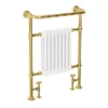 Chatsworth Savoy Vintage Gold Traditional Heated Towel Rail Radiator 1 Chatsworth Savoy Vintage Gold Traditional Heated Towel Rail Radiator -Home Bathroom savgd9bd1