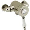 Heritage Glastonbury Exposed Sequential Shower Valve With Bottom Outlet Connection - Vintage Gold -Home Bathroom sgab03 l