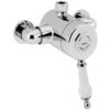 Heritage Glastonbury Exposed Sequential Shower Valve With Top Outlet Connection - Chrome -Home Bathroom sgct03 l