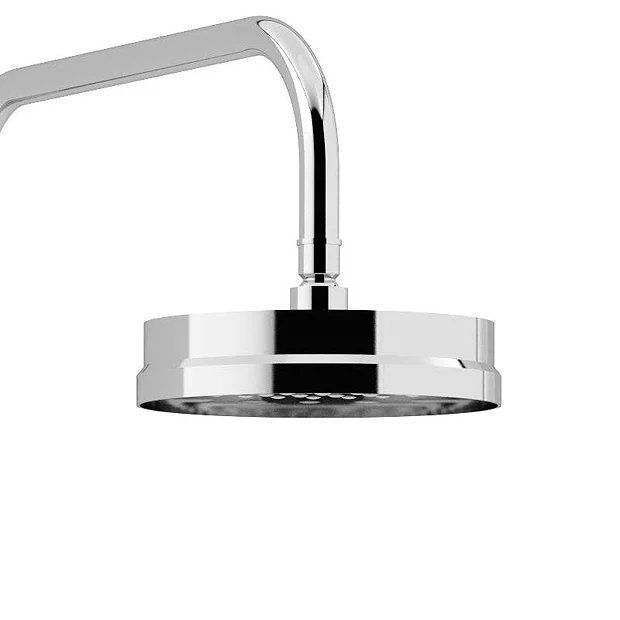 Heritage Gracechurch Mother Of Pearl Exposed Shower With Deluxe Fixed Riser Kit & Diverter To Handset 7 Heritage Gracechurch Mother Of Pearl Exposed Shower With Deluxe Fixed Riser Kit & Diverter To Handset - Image 5