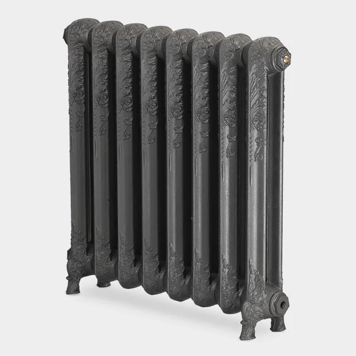 Paladin Shaftsbury 740mm High 5 Section Electric Cast Iron Radiator With 900w Heating Element 4 Paladin Shaftsbury 740mm High 5 Section Electric Cast Iron Radiator With 900w Heating Element - Image 2