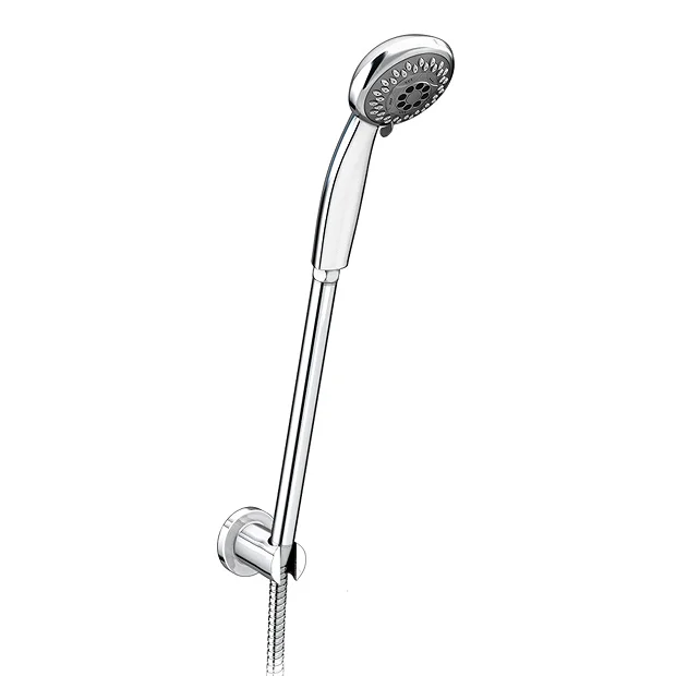 Chrome Extension Shower Arm For Handheld Shower Heads 3 Chrome Extension Shower Arm For Handheld Shower Heads