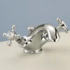 Silverdale Victorian Basin Monobloc Tap With Pop Up Waste Chrome -Home Bathroom silverdalevictorianbasinmonoblocwithpopupwastel