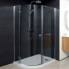 Crosswater Design Offset Quadrant Single Hinged Door Shower Enclosure - Various Size Options 2 Crosswater Design Offset Quadrant Single Hinged Door Shower Enclosure - Various Size Options -Home Bathroom simpsonsdesignoffsetquadrantsinglehingeddoorshowerenclosurenl