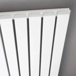 Hudson Reed Sloane 600 X 412mm Horizontal Single Panel Radiator - Anthracite -Home Bathroom sloanesingled1