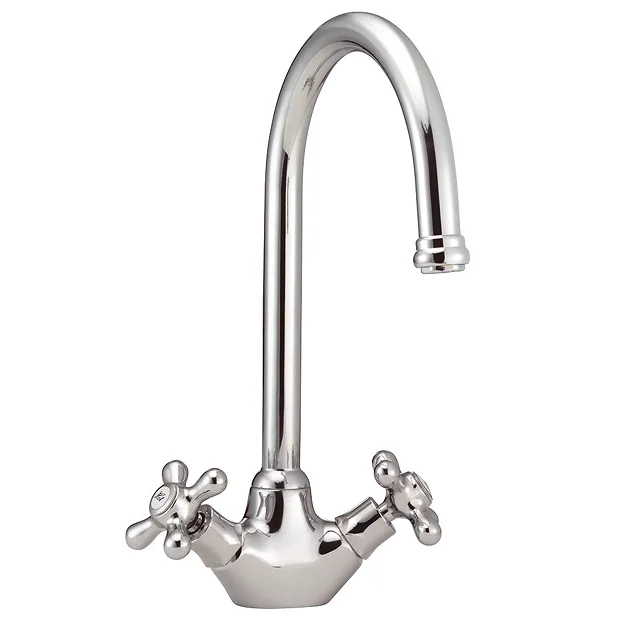 Deva Venetian Mono Sink Mixer - Chrome 3 Deva Venetian Mono Sink Mixer - Chrome