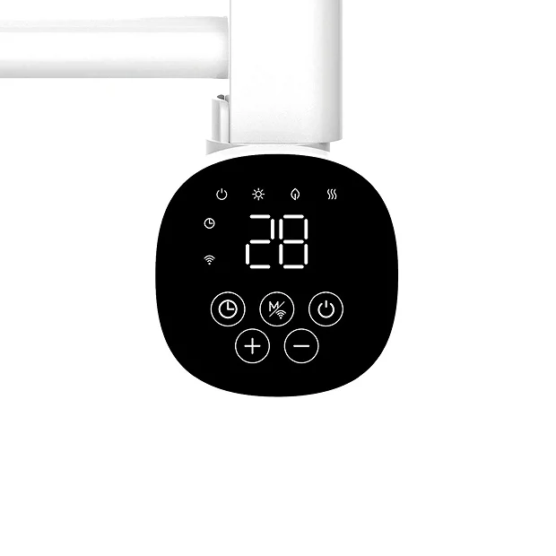 TCP Smart 500W White 800 X 500mm Wi-Fi Energy Saving Electric Only Towel Radiator 7 TCP Smart 500W White 800 X 500mm Wi-Fi Energy Saving Electric Only Towel Radiator - Image 5